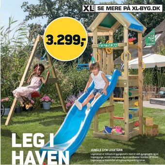 XL-BYG Jungle gym legetårn tilbud