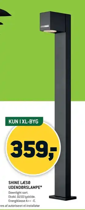 XL-BYG Shine læsø udendørslampe tilbud