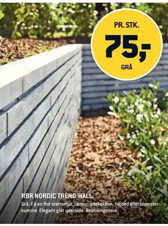 Rbr nordic trend wall