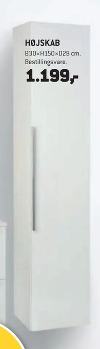 XL-BYG Højskab tilbud