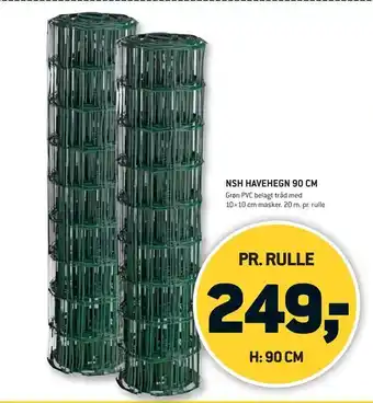 XL-BYG Nsh havehegn tilbud