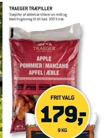 XL-BYG Traeger træpiller tilbud