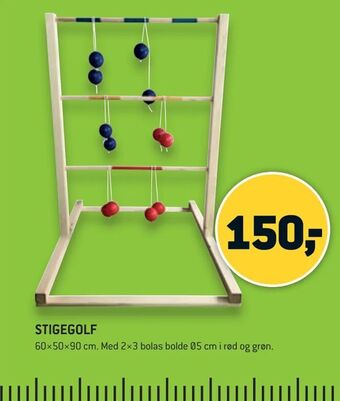 XL-BYG Stigegolf tilbud