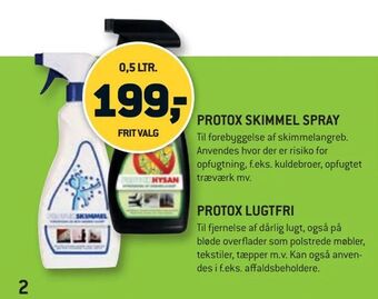 XL-BYG Protox skimmel spray tilbud