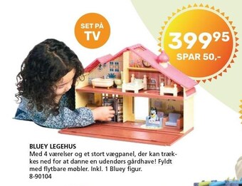 Bluey legehus