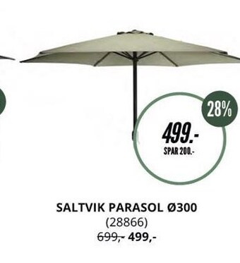 Saltvik Parasol Ø300