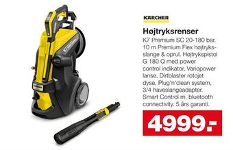 Bauhaus Højtryksrenser tilbud
