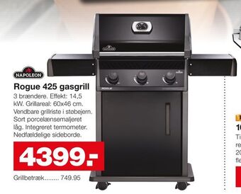 Bauhaus Rogue 425 gasgrill tilbud