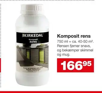 Bauhaus Komposit rens tilbud