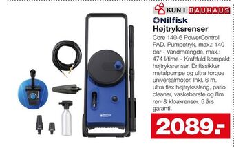 Bauhaus Højtryksrenser tilbud