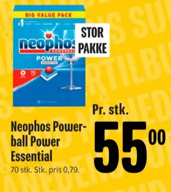 Min Købmand Neophos maskinopvask-tabs tilbud