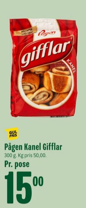 Min Købmand Gifflar kager tilbud