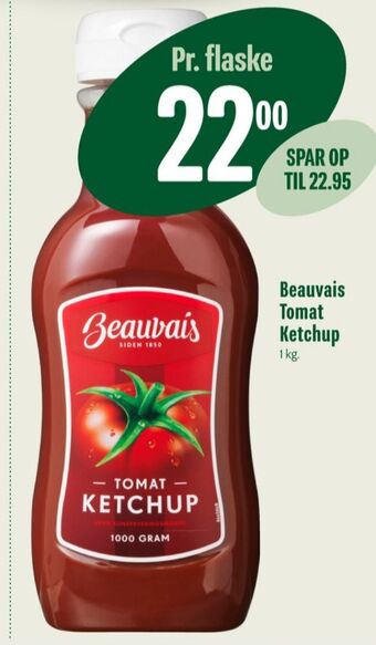 Min Købmand Beauvais ketchup tilbud
