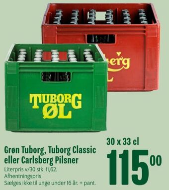 Min Købmand Grøn øl tilbud