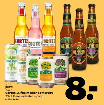 Netto Cortes øl tilbud