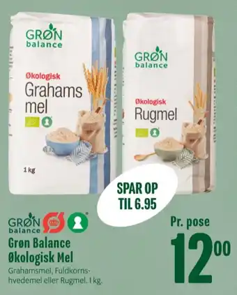 Min Købmand Grøn balance grahamsmel tilbud