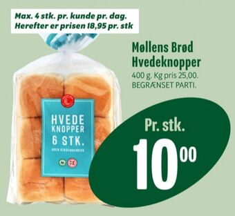 Møllens brød hveder