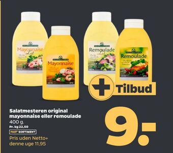 Netto Salatmesteren mayonnaise tilbud