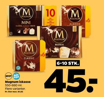 Netto Magnum ispinde tilbud