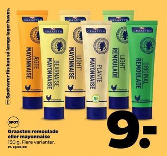 Netto Graasten remoulade tilbud