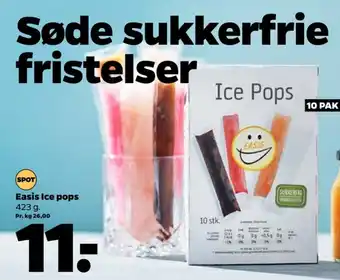 Netto Easis is frys selv tilbud