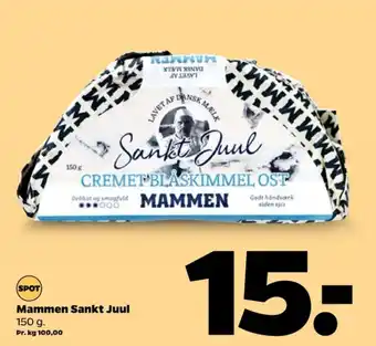 Netto Mammen skimmelost blåskimmelost tilbud