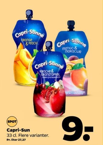 Netto Capri-sun juice tilbud