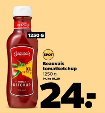 Netto Beauvais ketchup tilbud