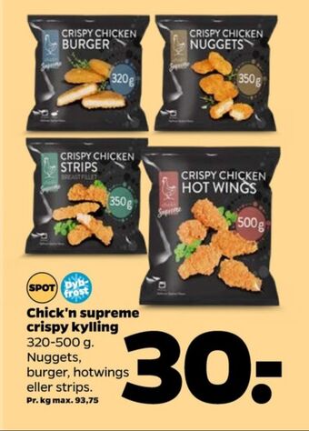 Chickn kyllingevinger