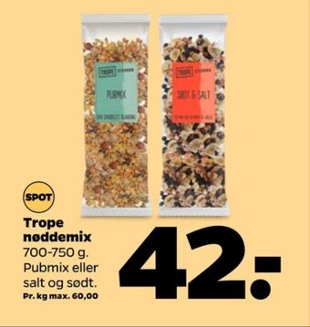 Netto Trope nødder tilbud