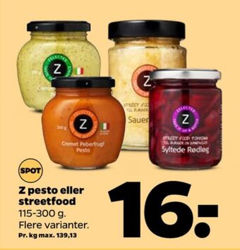 Netto Zelected pesto tilbud