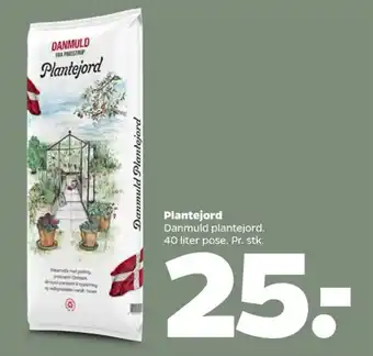 Netto Danmuld plantejord tilbud