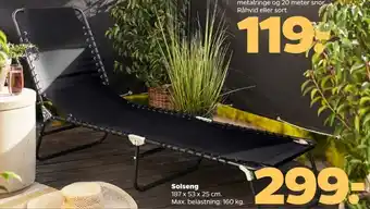 Netto Bådsmand solseng tilbud