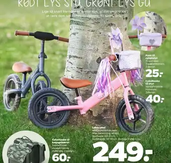 Netto Bådsmand løbecykel tilbud