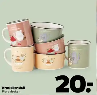 Netto Bådsmand krus tilbud