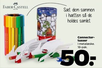 Netto Faber-castell tusser tilbud