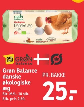 SPAR Grøn balance æg tilbud
