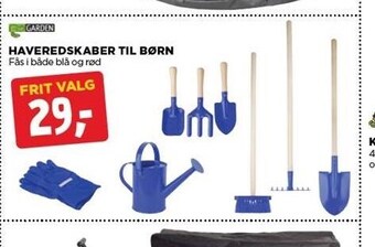 jem & fix Haveredskaber til børn tilbud