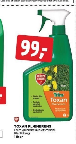 Toxan plænerens
