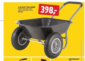 jem & fix 2-hjulet trillebør tilbud