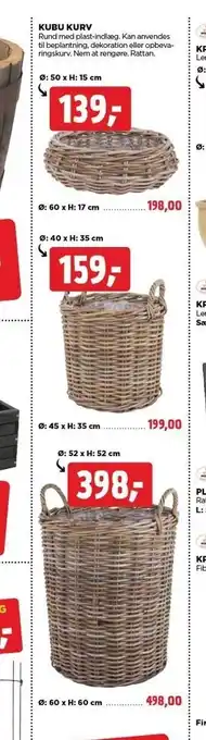 jem & fix Kube kurv tilbud