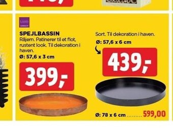 jem & fix Spejlbassin tilbud