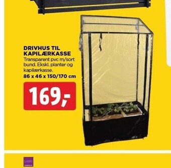 jem & fix Drivhus til kapilærkasse tilbud