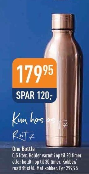 Imerco One Bottle tilbud