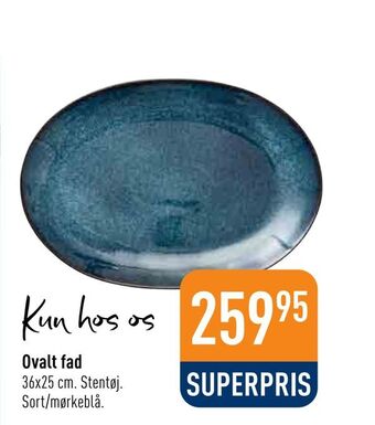 Imerco Ovalt fad tilbud