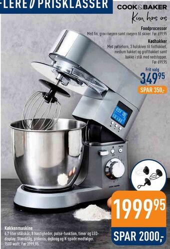 Imerco Køkkenmaskine tilbud