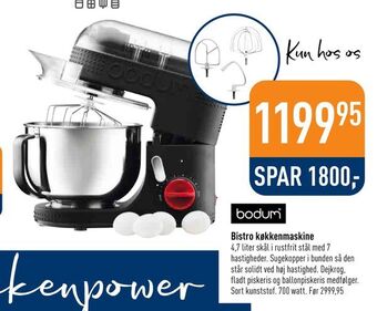 Bistro køkkenmaskine