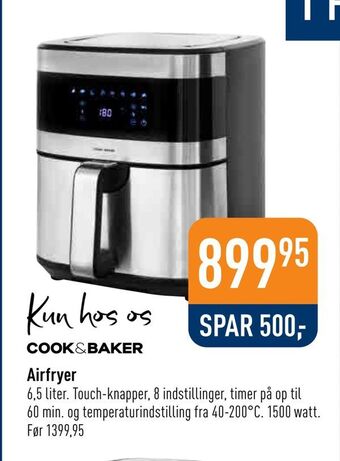 Imerco Airfryer tilbud