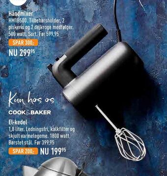 Håndmixer