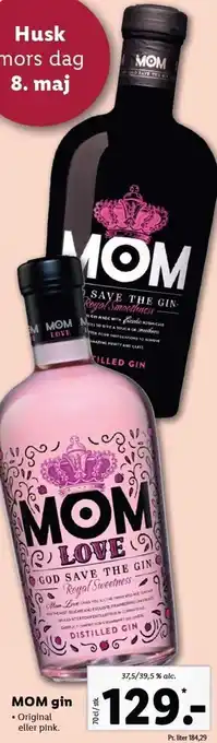 Lidl Mom Gin 70 Cl tilbud